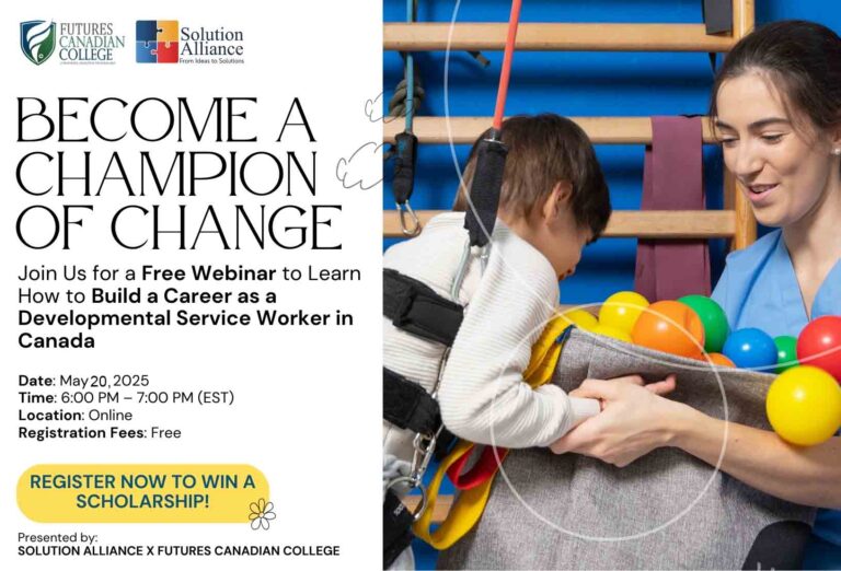 Build a Meaningful Career as a Developmental Service Worker in Canada