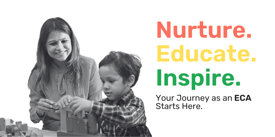 early-childcare-assistant-playing-with-toddlers-in-classroom