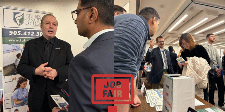 Futures Canadian College Shines at Canada Job Expo 2025